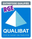 logo rge Qualibat
